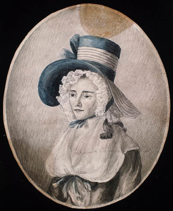 Titre original :  Elizabeth Simcoe. 