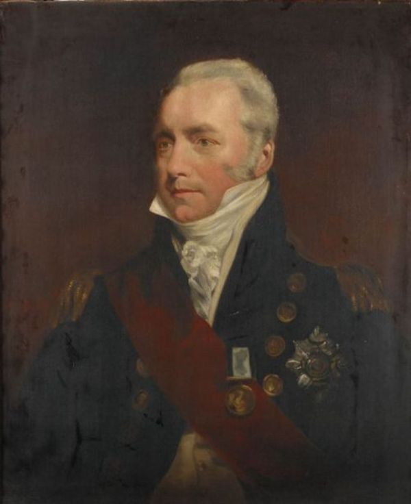 Titre original :    Description English: Richard Godwin Keats Date 18/19th Century Source http://ageofsail.wordpress.com/2009/04/01/vice-admiral-sir-richard-goodwin-keats/ Author Unknown

