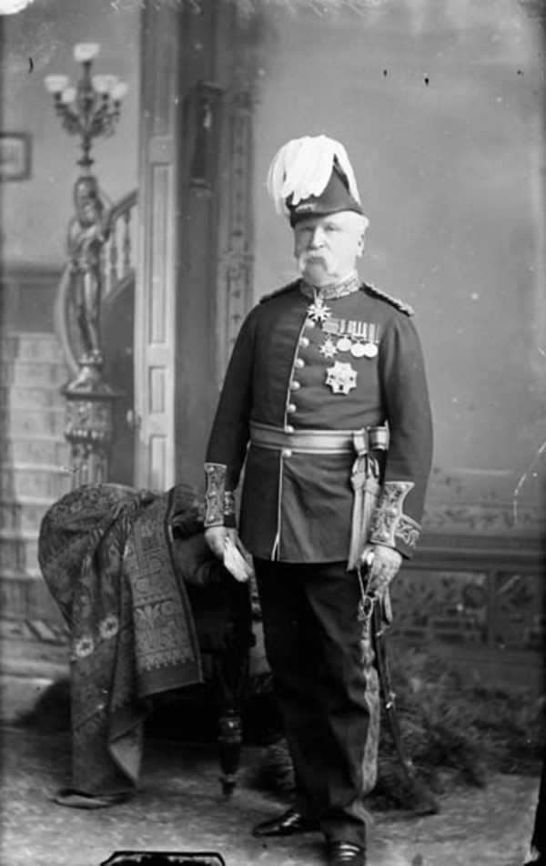 Titre original :  Major-General, Frederick D. Middleton (b. Nov. 2, 1825 - d. Jan. 25, 1898) 