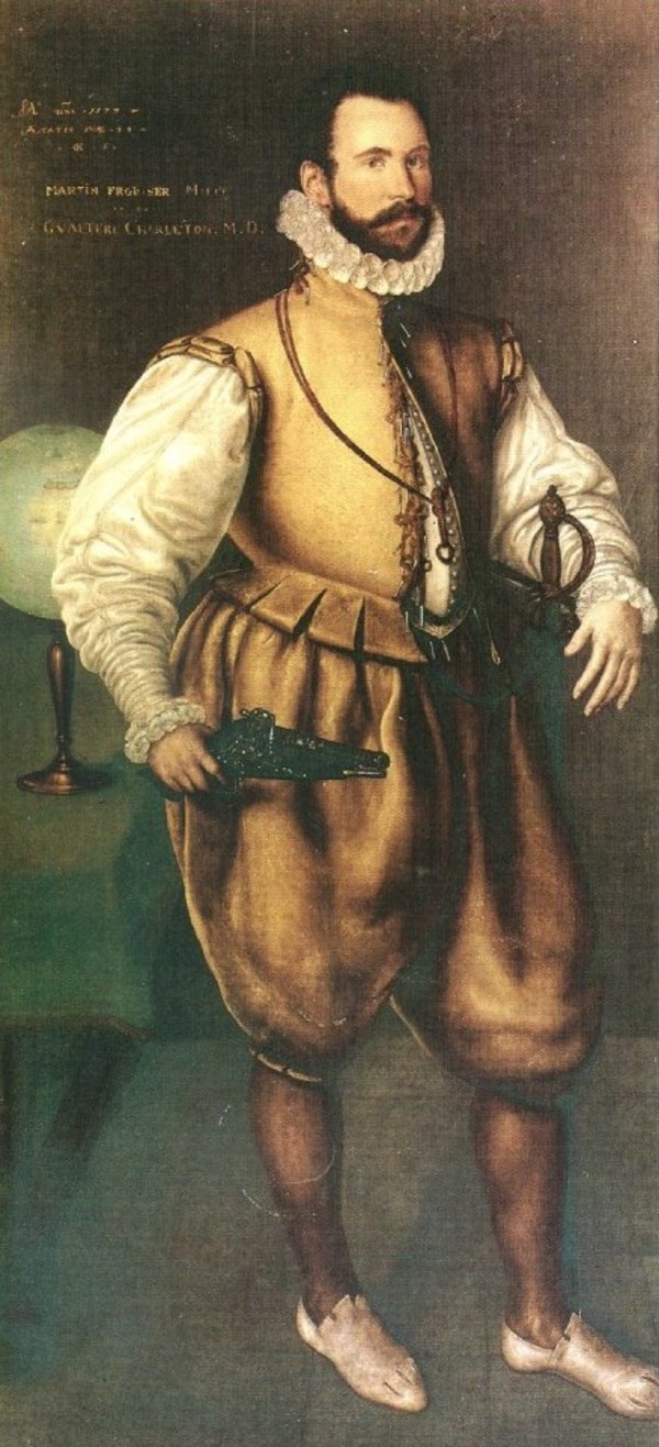 Original title:    Description English: Sir Martin Frobisher by Cornelis Ketel, circa 1577. Frobisher wears a jerkin closed only at the neck over a peascod-bellied doublet. Français : Martin Frobisher par Cornelis Ketel, vers 1577 Date circa 1577 Source The original is in the Bodleian Library. Author Cornelis Ketel (1548–1616) Alternative names Cornelius Ketel Description Dutch painter, draughtsman, sculptor and poet Date of birth/death 18 March 1548(1548-03-18) 8 August 1616(1616-08-08) (buried) Location of birth/death Gouda Amsterdam Work location Delft (ca. 1565), Paris (ca. 1566), Fontainebleau (1566), Gouda (1567-1573), London (1573-1581), Amsterdam (1581-1616) Other versions

