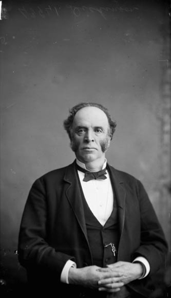 Original title:  Moss Kent Dickinson M.P. (Russell, Ont.) 1822 - 1897. 